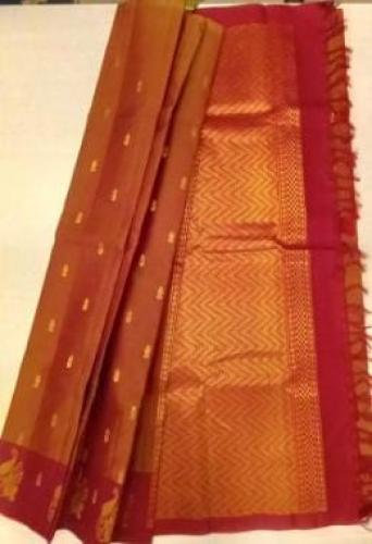 SALEM SILK SAREE WITH BLOUSE